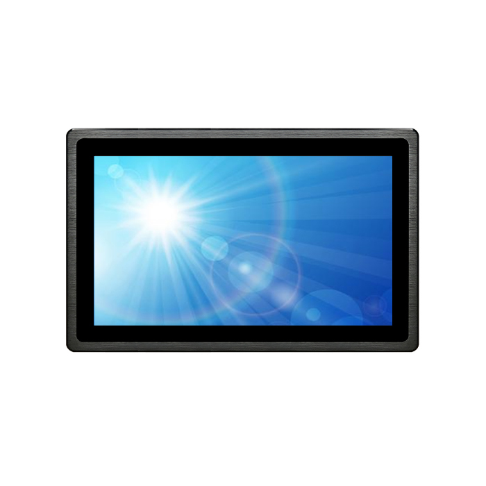 17.3 inch High Brightness Flat Bezel Panel Mount LCD Monitor